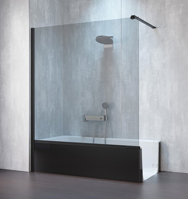 JOICE Walk In+ avec verre gris | © Artweger GmbH. & Co. KG