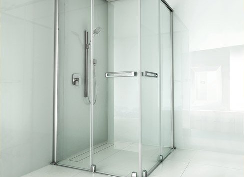 Duschen in der Ecke | © Artweger GmbH. & Co. KG