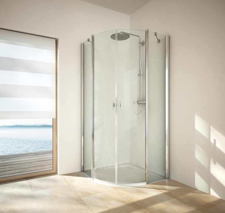 © Artweger GmbH. & Co. KG TWISTLINE swinging- and folding door | © Artweger GmbH. & Co. KG