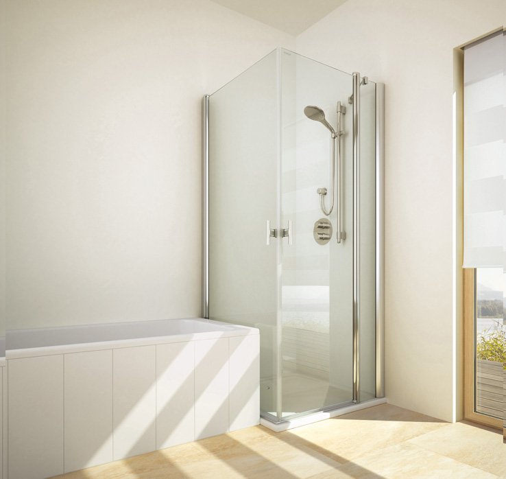 © Artweger GmbH. & Co. KG TWISTLINE swinging- and folding door | © Artweger GmbH. & Co. KG