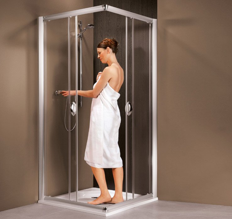 LIFELINE sliding door | © Artweger GmbH. & Co. KG