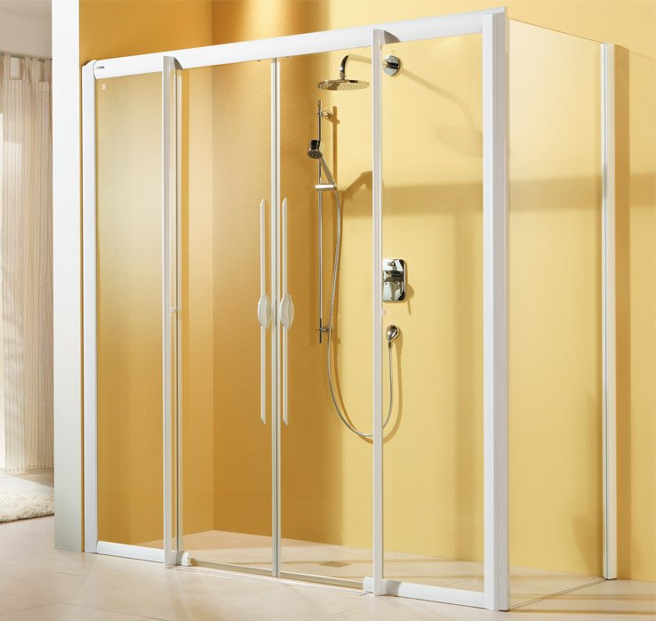 LIFELINE MOBIL sliding door | © Artweger GmbH. & Co. KG