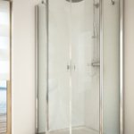 TWISTLINE Round shower with 2 swinging doors and 2 fixed parts | © Artweger GmbH. & Co. KG