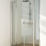 TWISTLINE Porte battante avec partie fixe en niche, 2 portes battantes et 2 parties fixes | © Artweger GmbH. & Co. KG
