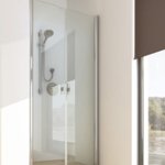 TWISTLINE 2 swinging doors in an alcove | © Artweger GmbH. & Co. KG