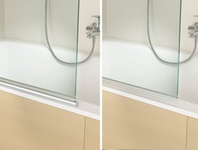 VARIO-DICHTSYSTEM für mehr Dichtheit im Duschbereich ARTWEGER 360 Faltwand | © Artwege GmbH. & Co. KG