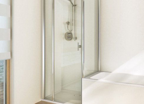 Showers next to bathtub | © Artweger GmbH. & Co. KG