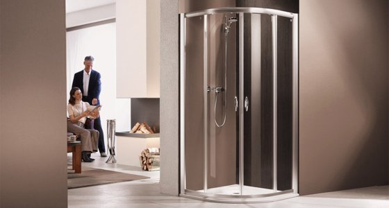 LIFELINE sliding door | © Artweger GmbH. & Co. KG