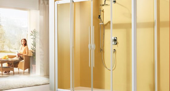 LIFELINE MOBIL sliding door | © Artweger GmbH. & Co. KG