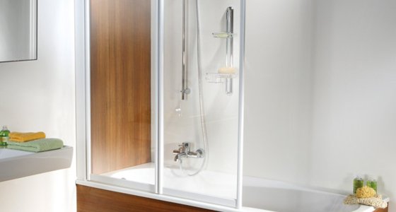 BASELINE tub folding screen | © Artweger GmbH. & Co. KG