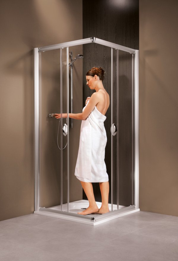 LIFELINE Double corner entry with sliding doors | © Artweger GmbH. & Co. KG