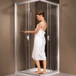 LIFELINE Double corner entry with sliding doors | © Artweger GmbH. & Co. KG