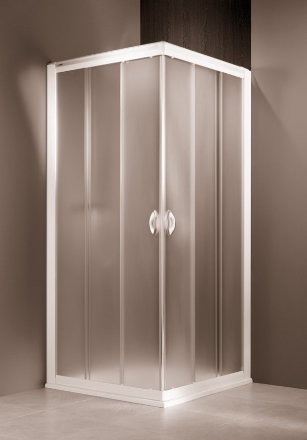 LIFELINE Four-part corner entry with sliding doors | © Artweger GmbH. & Co. KG
