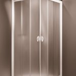 LIFELINE Accès d’angle à 4 panneaux avec portes coulissantes | © Artweger GmbH. & Co. KG
