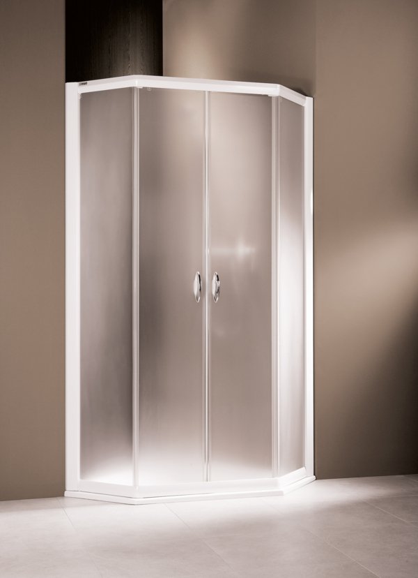 LIFELINE Pentagonal shower with sliding doors | © Artweger GmbH. & Co. KG