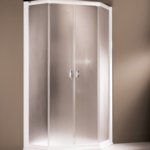 LIFELINE Douche pentagonale avec portes coulissantes | © Artweger GmbH. & Co. KG