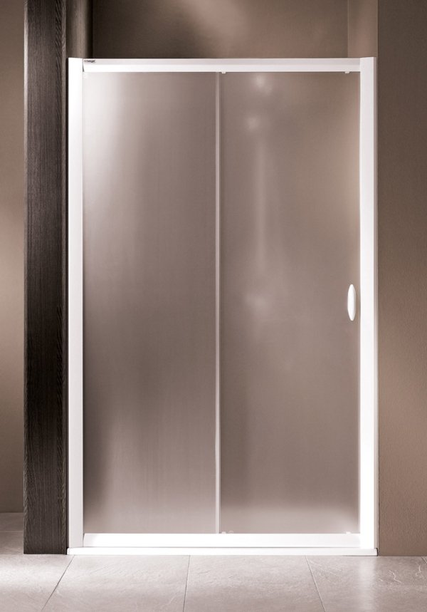 LIFELINE Double sliding door in alcove | © Artweger GmbH. & Co. KG