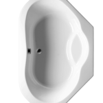 ALEXANDRA Raumspar-Badewanne, 150 cm | © Artweger GmbH. & Co. KG