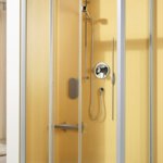 LIFELINE MOBIL Triple sliding door with side screen | © Artweger GmbH. & Co. KG