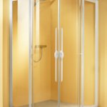 LIFELINE MOBIL Double corner entry with sliding doors | © Artweger GmbH. & Co. KG