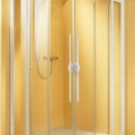 LIFELINE MOBIL Triple corner entry with sliding doors | © Artweger GmbH. & Co. KG