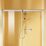 LIFELINE MOBIL Double sliding door in alcove | © Artweger GmbH. & Co. KG