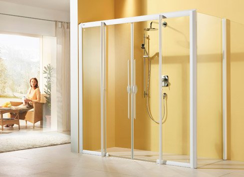 Showers in the corner | © Artweger GmbH. & Co. KG