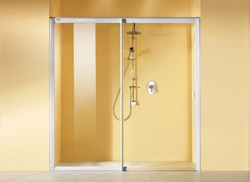 Showers in an alcove | © Artweger GmbH. & Co. KG