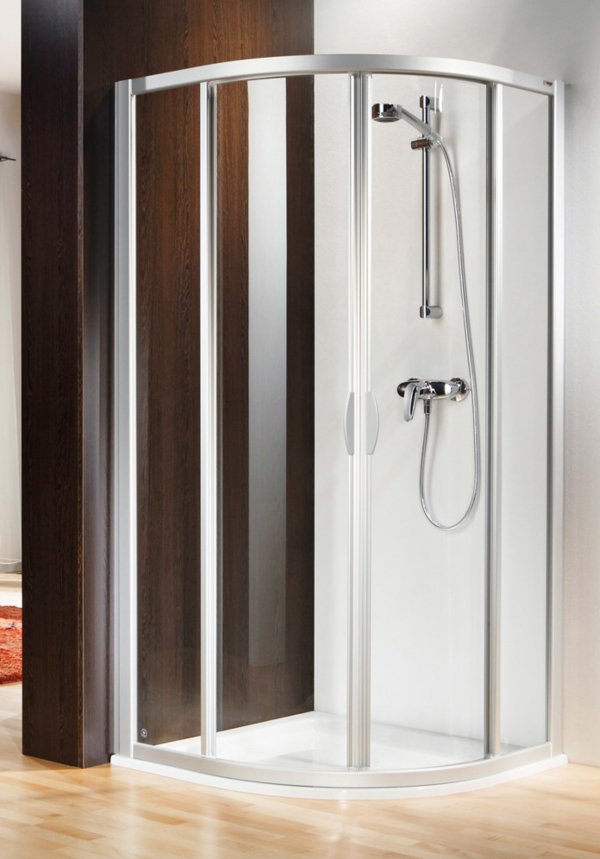 BASELINE Ronde douche met 2 schuifdeuren | © Artweger GmbH. & Co. KG