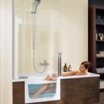 TWINLINE PURE Duschbadewanne