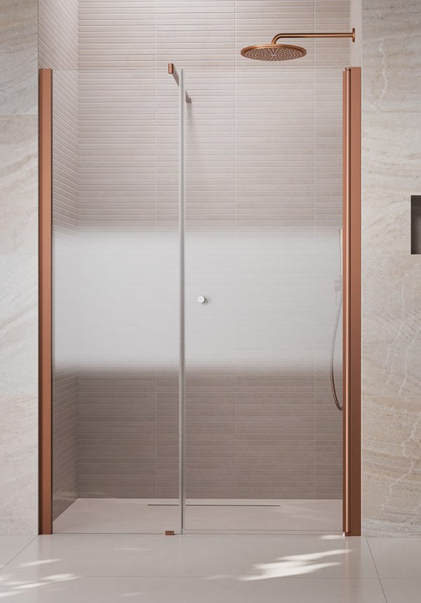 Showers in an alcove