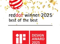 Duschenserie Artweger PRESTIGE erhält den Red Dot: Best of the Best 2025