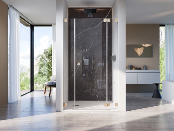 Pendeltüren in der Nische