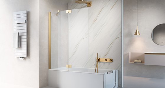 Artweger ONE Wannenfaltwand