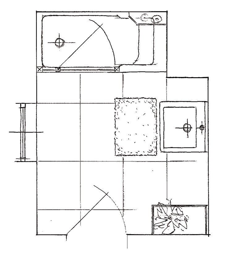 4m2 Kleinbad mit Duschbadewanne TWINLINE 2 | © Artweger GmbH. & Co. KG