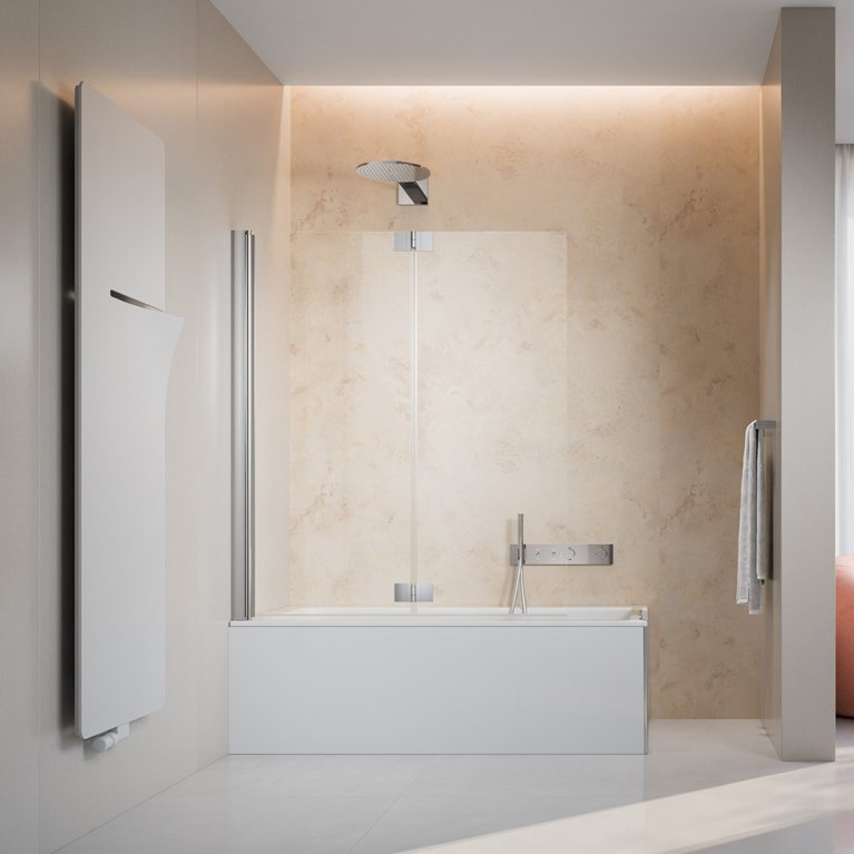 Artweger ONE Wannenfaltwand