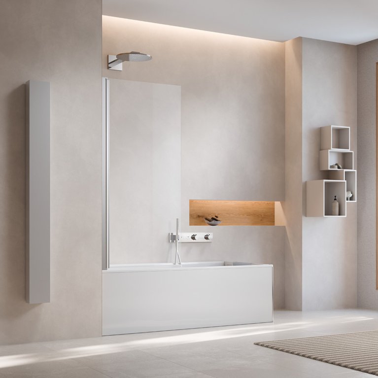 Artweger ONE Wannenfaltwand