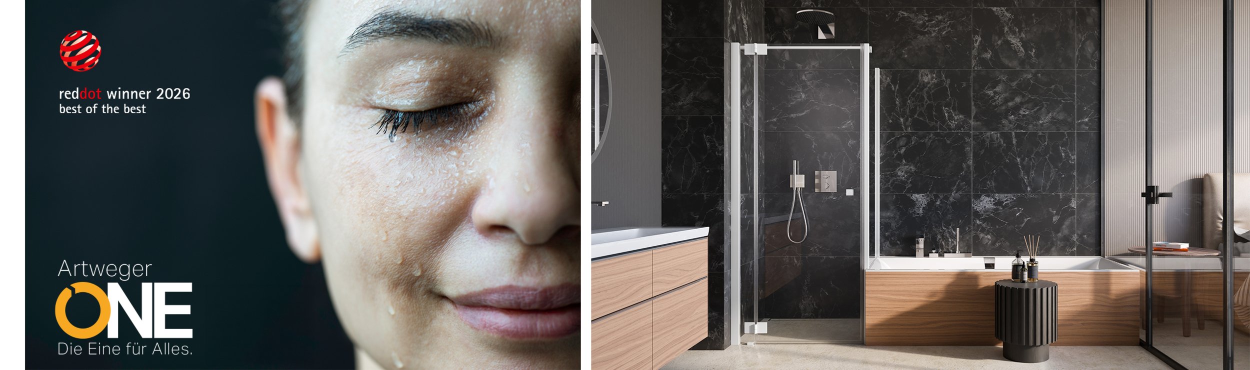 Artweger ONE - The one for everything.